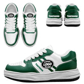 Custom Green White New York Shoes Personalized Sneaker FN032-D020389-28